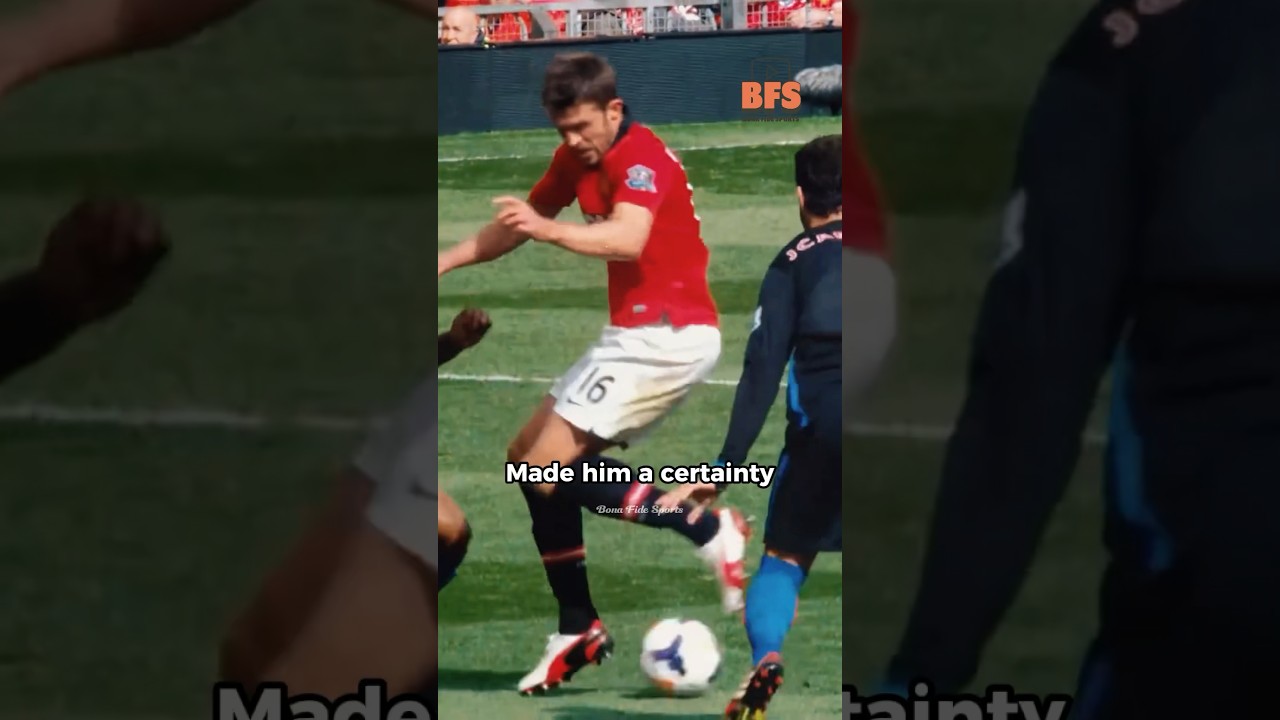 Michael Carrick: The Most Underrated Midfielder Ever? 🎯