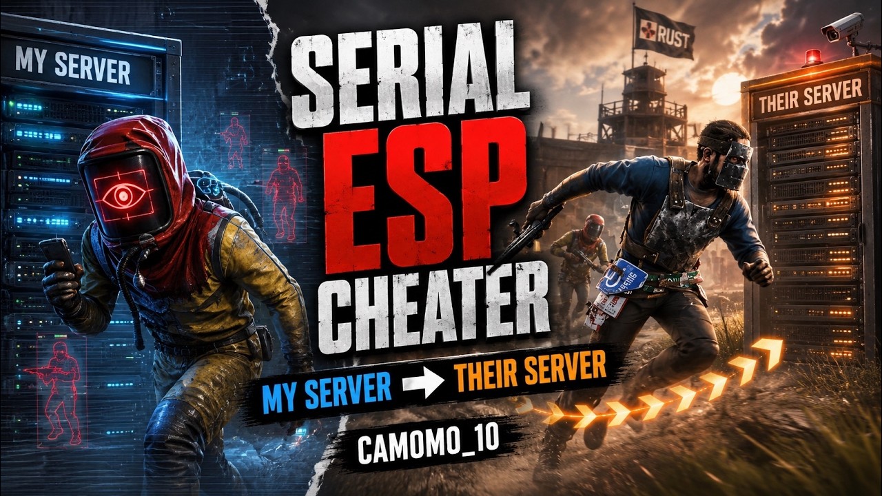 Tracking a Rust Cheater Across Servers 🎯