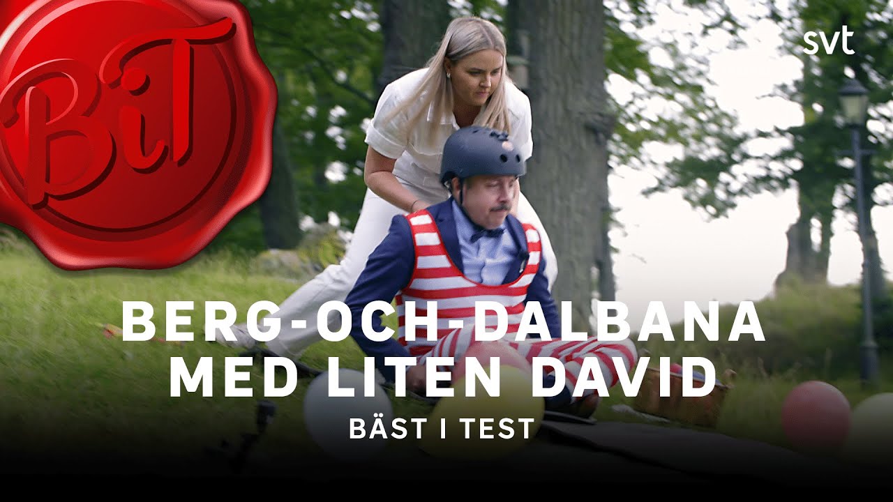 David Sundins favoritäventyr i Bäst i test 2022 🎢