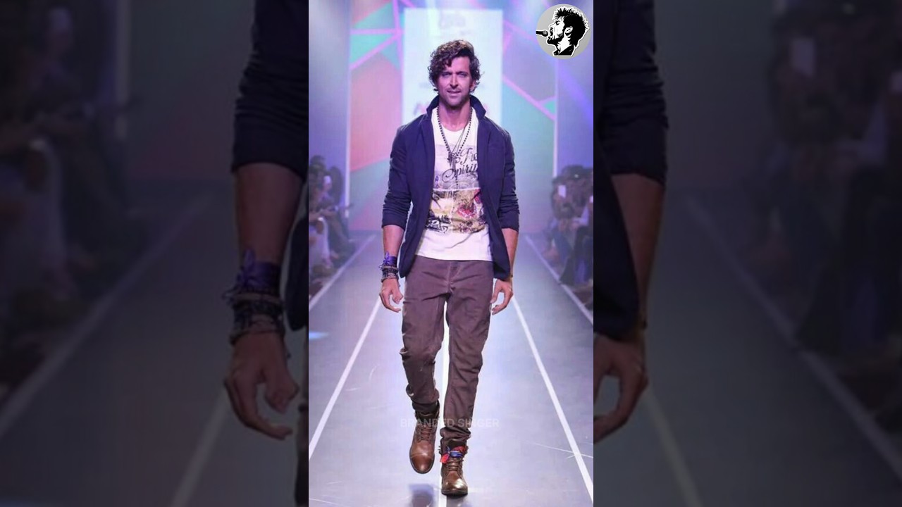 Epic Hrithik Roshan Ramp Walk 😲🔥 | Must-See Bollywood Moment! #shorts