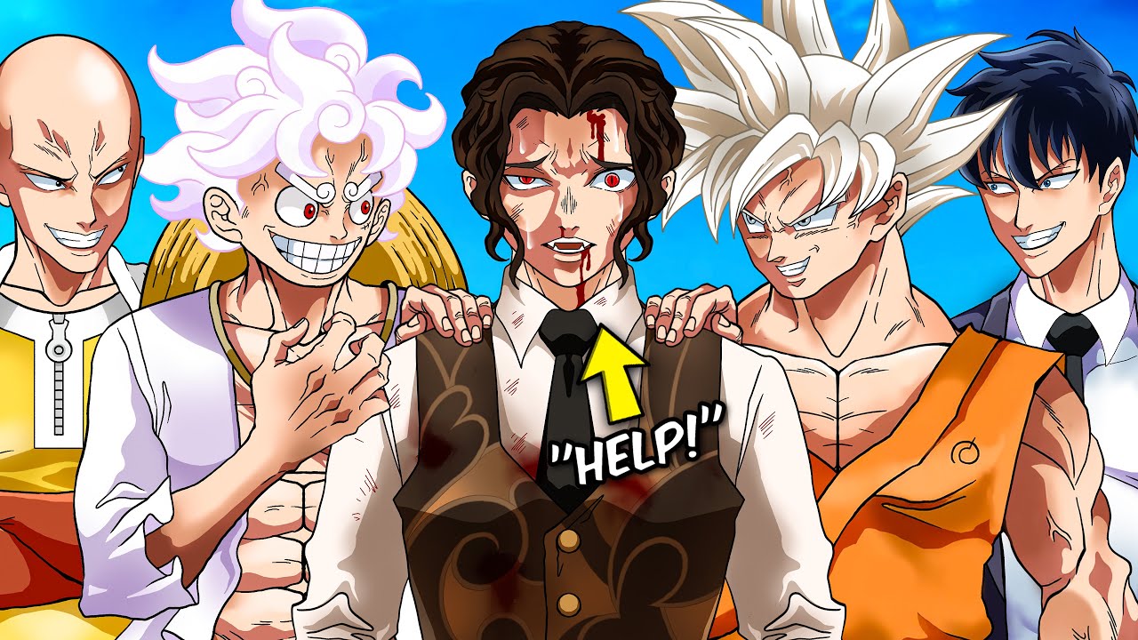 Strongest Anime Characters Clearing Infinity Castle 🏰