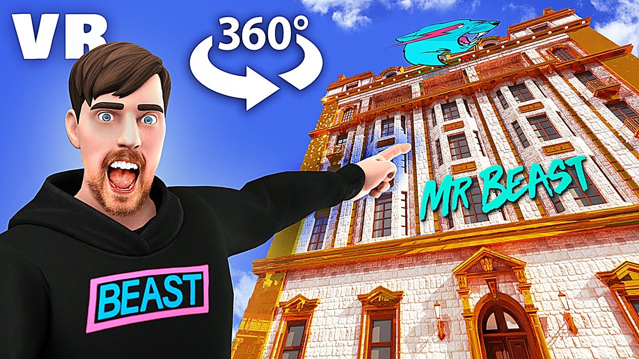 MrBeast's 360° VR Kingdom Adventure 🌍