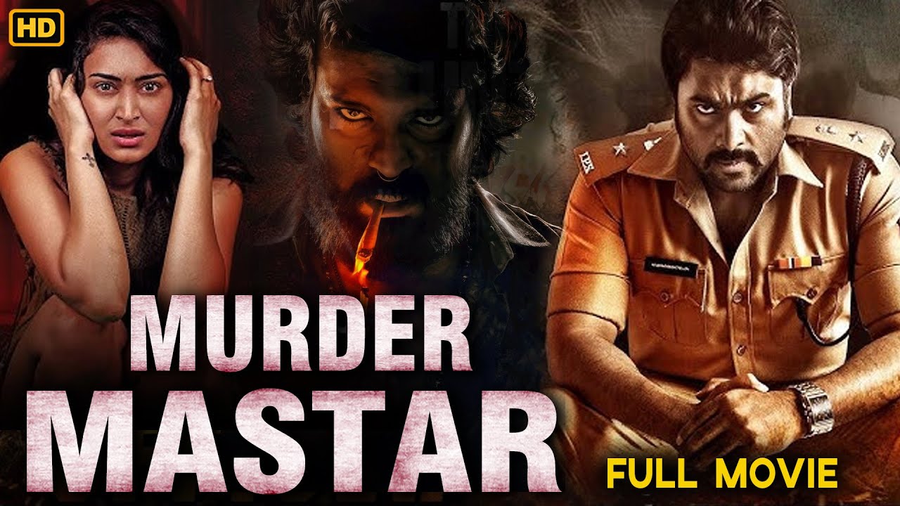 Murder Master 🎬 Hindi Dubbed Crime Thriller | Rajaj & Varsha Bollamma in Suspenseful Murder Mystery