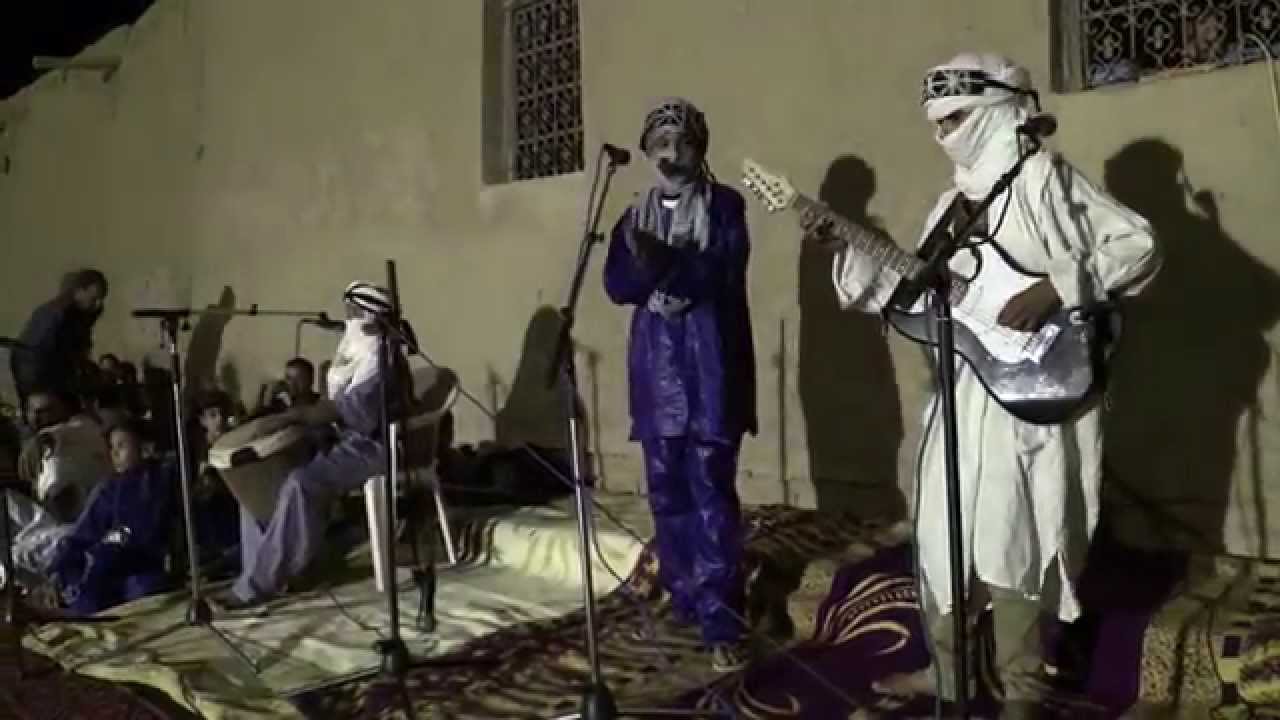 Tinariwen Performs in M'hamid el Gizlane ๐ถ