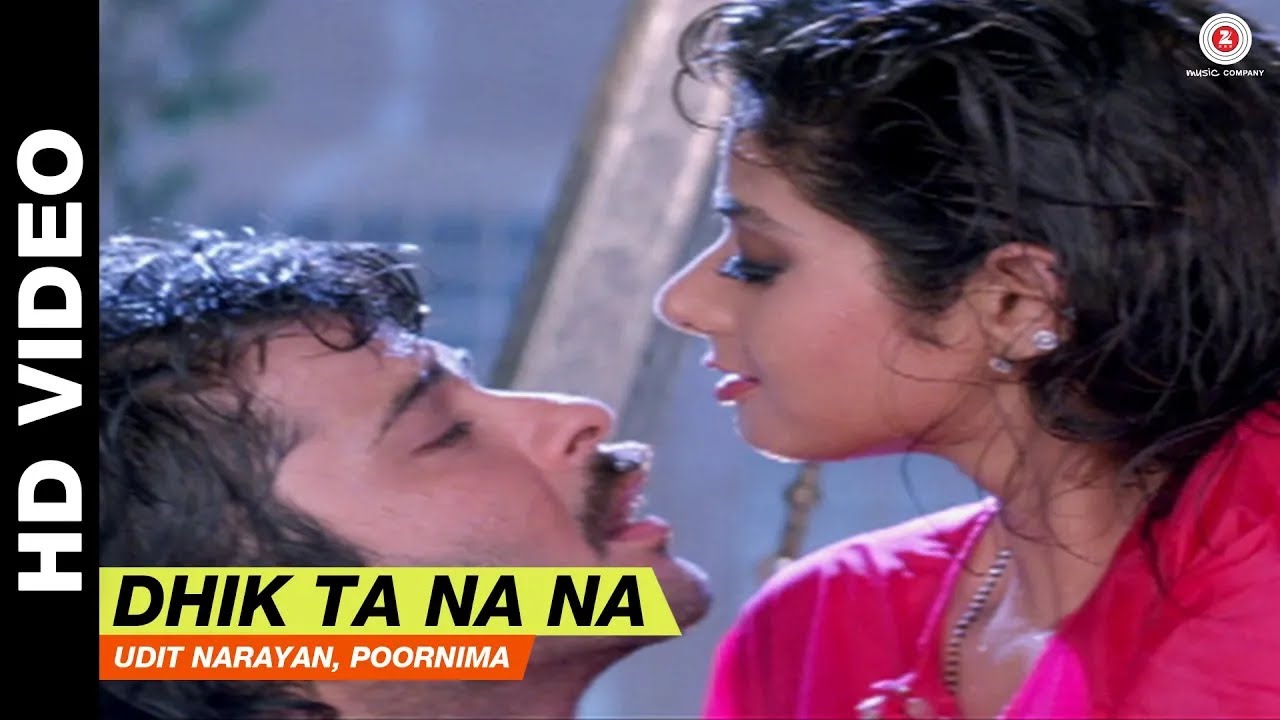 Dhik Ta Na Na - Laadla | Udit Narayan & Poornima | Hit Song from Anil Kapoor & Sridevi's Blockbuster