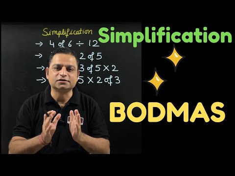 Understanding 'O' in BODMAS: Order or OF? | Concept Clarification by NK Sir
