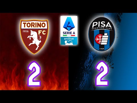 Il ritorno del TORINO! Ma MAI aver paura di vincere! PISA quadrato, ma granata molto ingenui 🛑