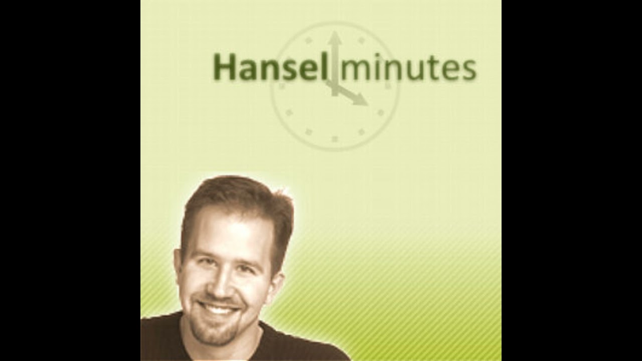 This is not your father's WCF - All about the WebAPI with Glenn Block