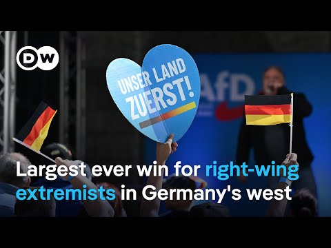 Germany's extremist AfD strong in local elections - What does this mean? | DW News