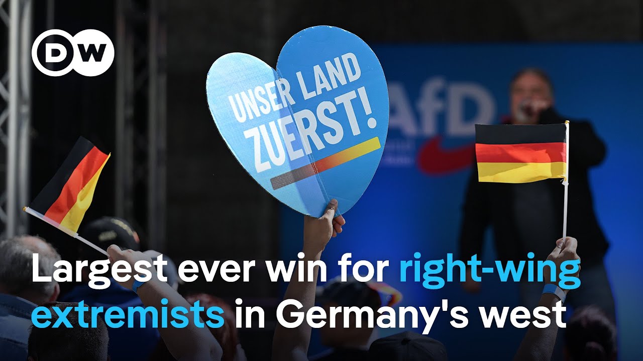 Germany's Far-Right AfD Makes Major Gains in Local Elections 🇩🇪