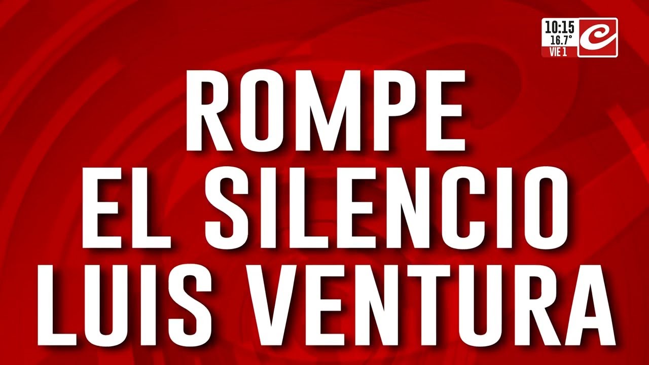Luis Ventura rompe el silencio tras agresión ⚽
