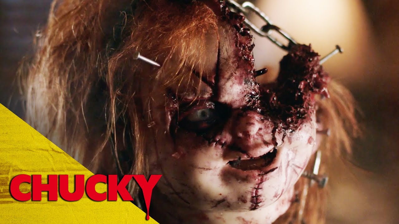 Andy Confronts Chucky in Cult of Chucky π₯