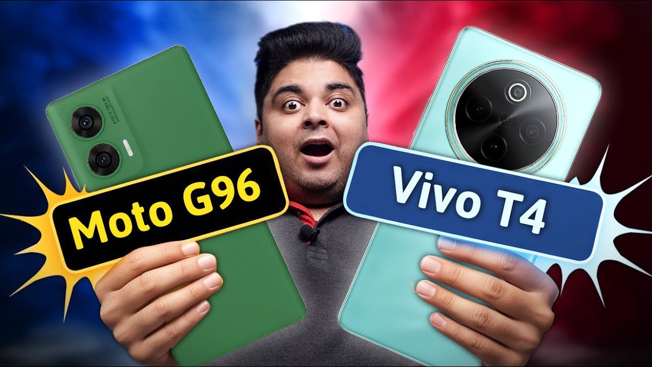 Moto G96 vs Vivo T4 | Ultimate Comparison | Best Phone Under 20K | Gizmo Gyan
