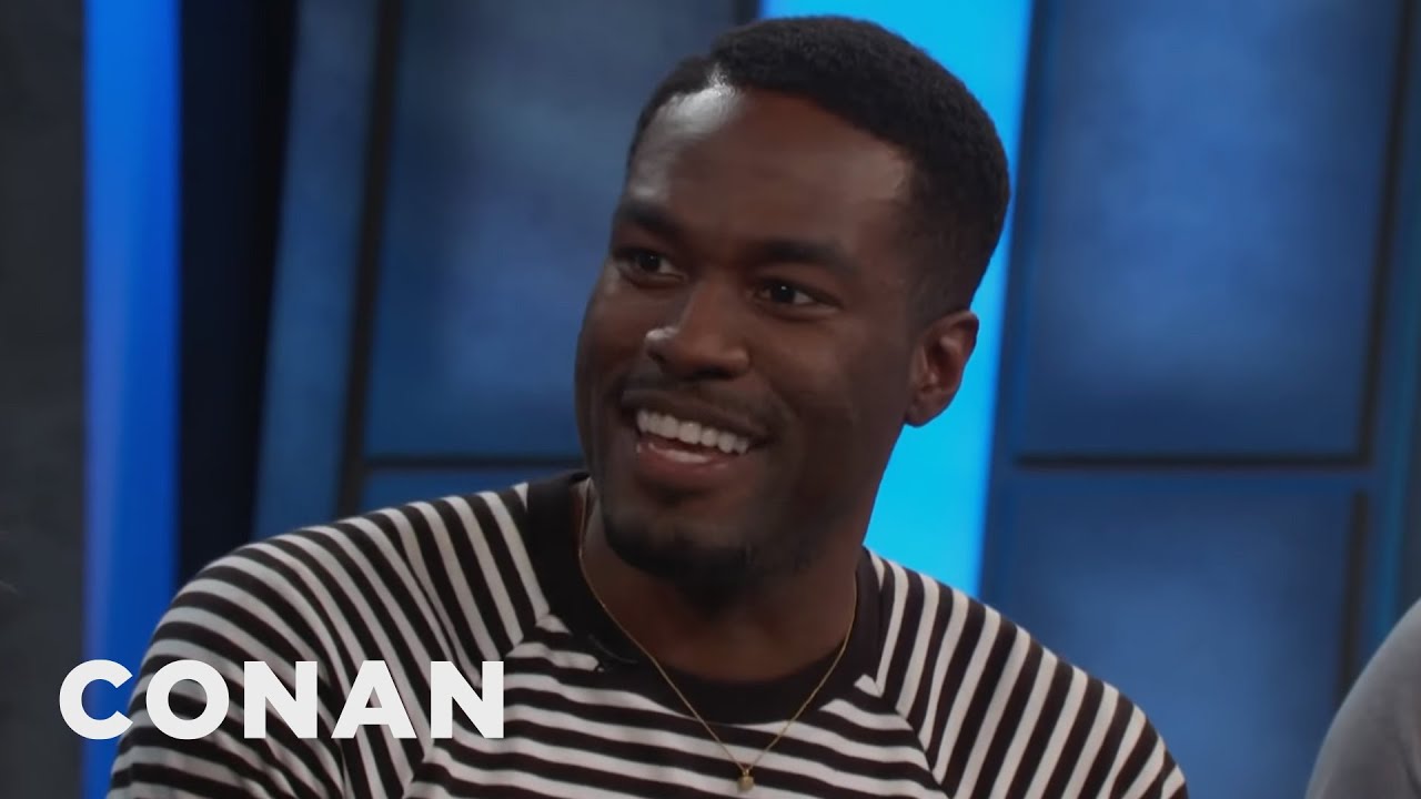 Yahya Abdul-Mateen II Self-Learns Swimming for Aquaman 🧜‍♂️