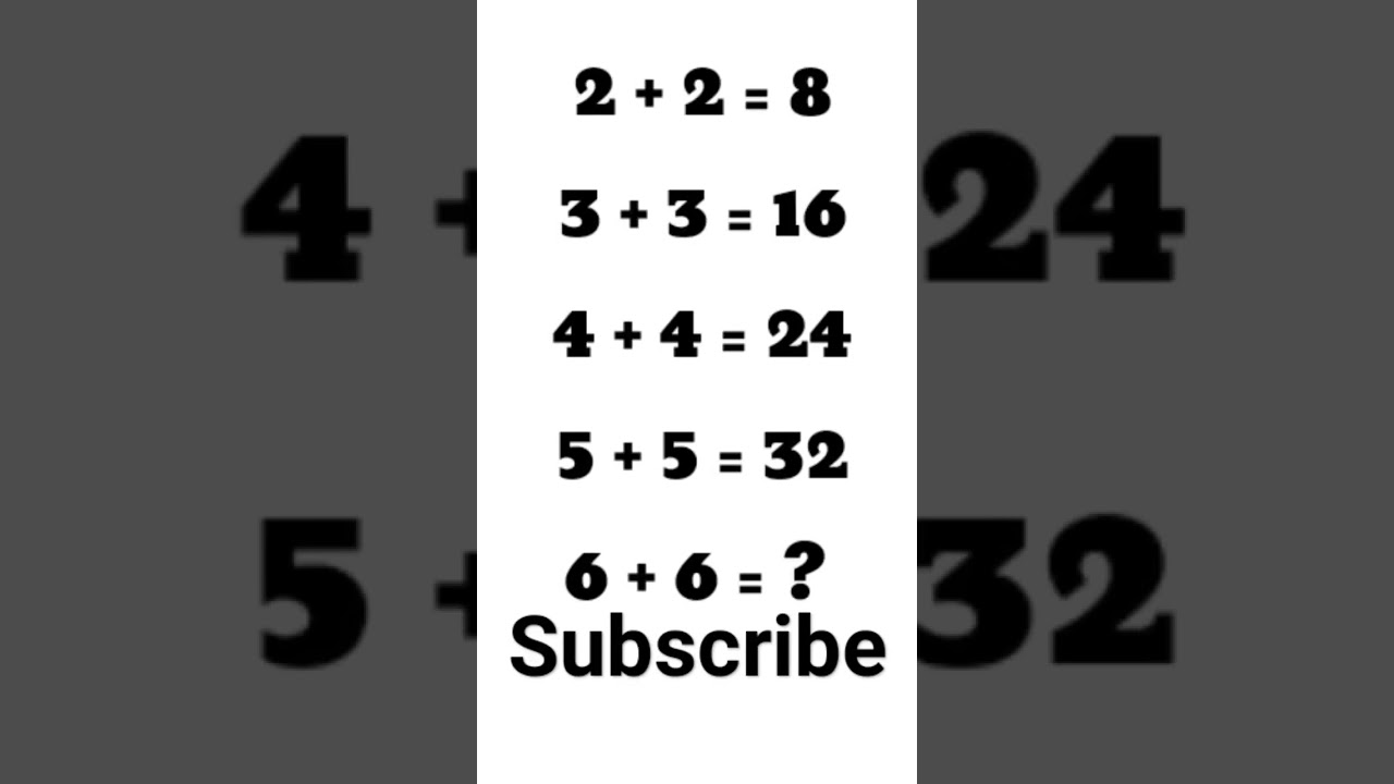Math Ke Kathin Sawal Challenge π’
