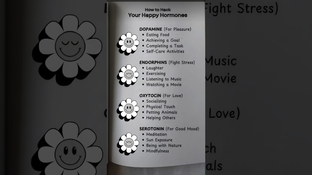 Boost Your Happy Hormones Naturally! 🧠