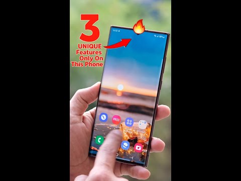 THIS PHONE IS 🔥 | Samsung Galaxy S22 Ultra 3 unique features