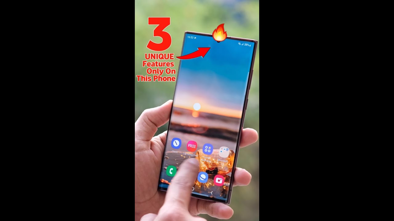 🔥 Discover the Top 3 Exclusive Features of the Samsung Galaxy S22 Ultra