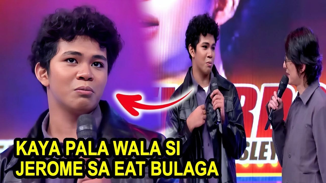 BAKIT HINDI NAKIKITA ANG KA-VOICE NI ELVIS PRESLEY NA SI JEROME EVARDOME SA EAT BULAGA?❗
