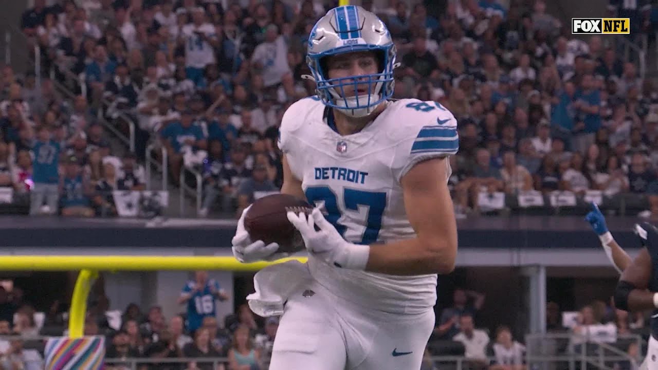 Spectacular Trick Play Leads to 52-Yard Touchdown for Lions' Sam LaPorta 🏈