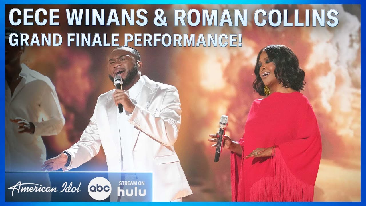 CeCe Winans & Roman Collins Bring the House Down with 'Goodness of God' at American Idol 2024 ✨