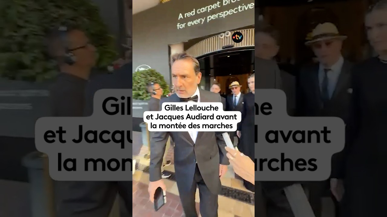 Gilles Lellouche & Jacques Audiard Ready for Cannes 2026 🎬