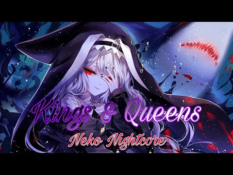 Kings & Queens |nightcore song with lyrics| Ava Max