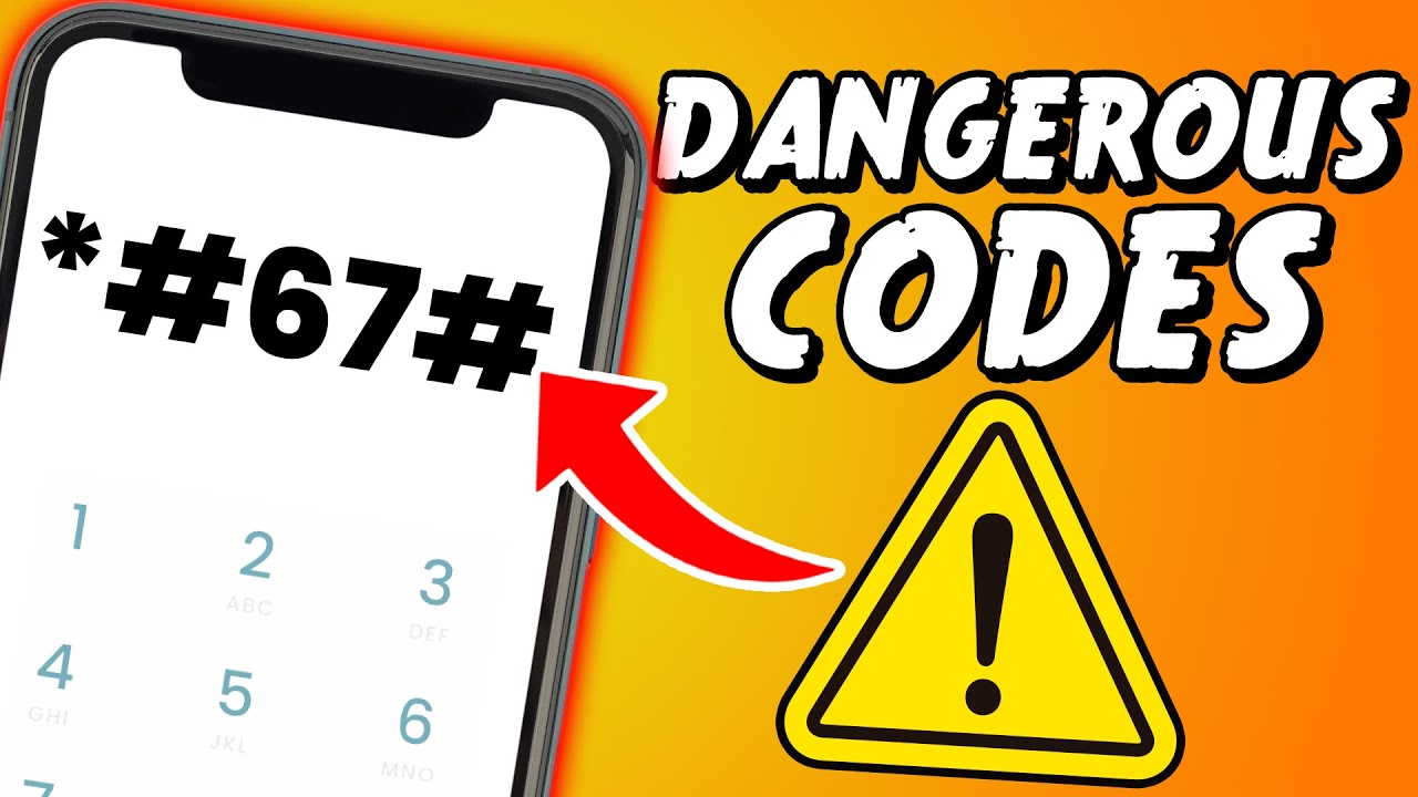 Hidden Phone Codes That Can Spy on You 📱