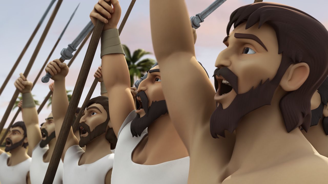 राहाब और यरीहो की दीवारें - सुपरबुक भाग 2 कड़ी 4 | पूरी HD वीडियो