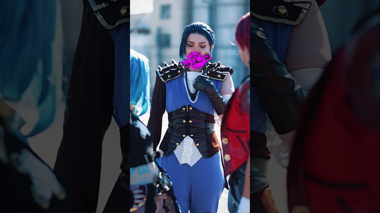 "Would you rather ☠️ me or Silco?" #Arcane #Vi #Jinx