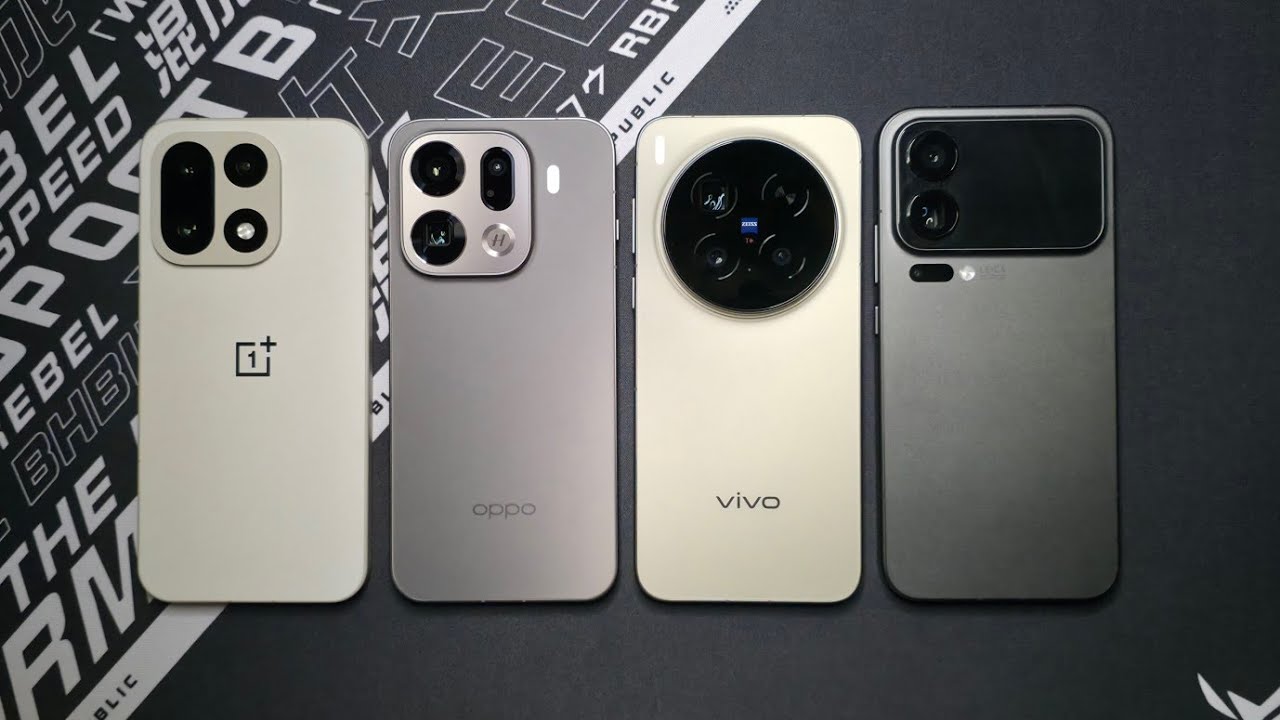 Ultimate Battery Showdown: OnePlus 15 vs. Oppo X9 Pro & More 🔋