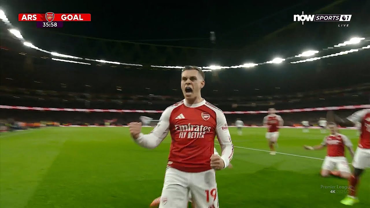 Leandro Trossard's Hot 2025/2026 Season🔥