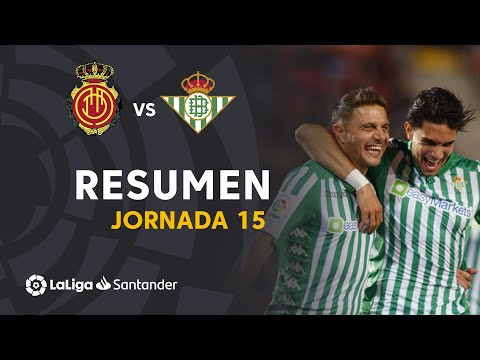 Resumen de RCD Mallorca vs Real Betis (1-2)