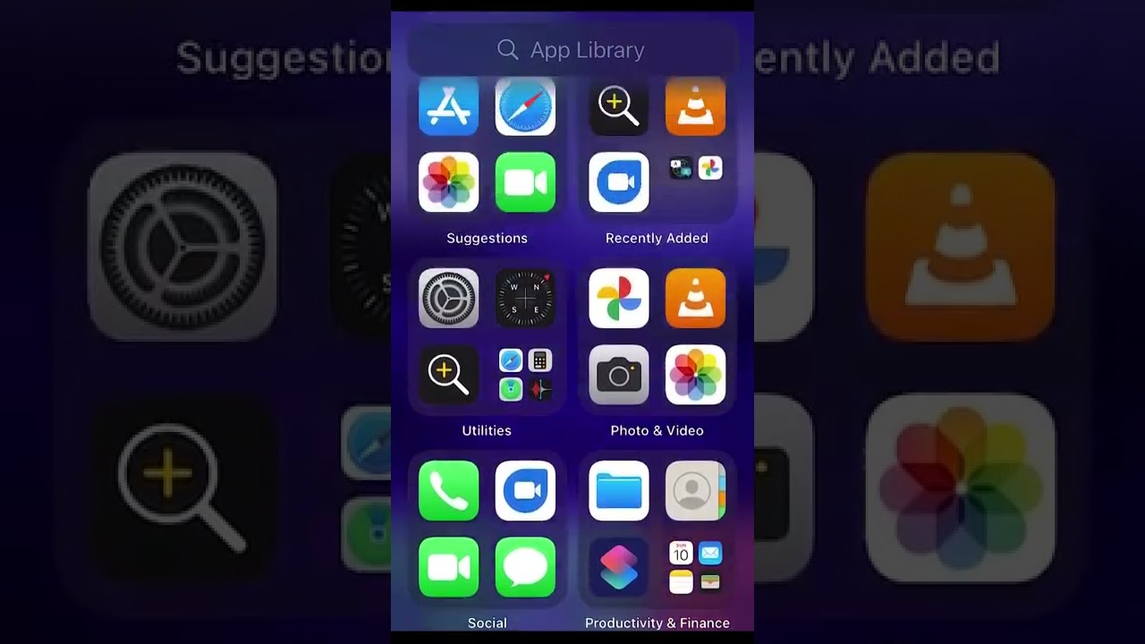 How to Hide Apps from App Library and Home Screen on iPhone