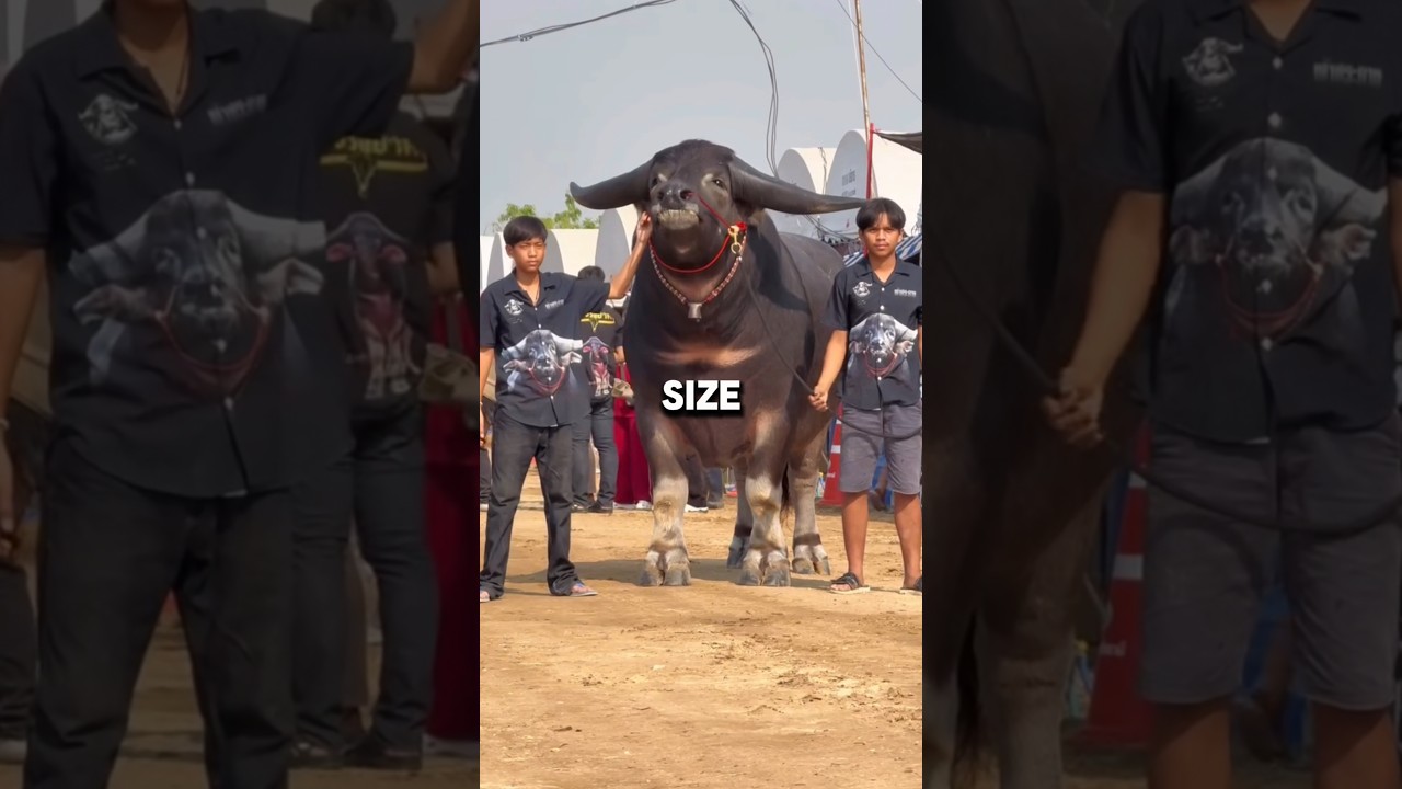 Water Buffalo as Pets? 🐃