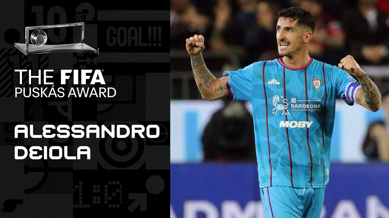 Alessandro Deiola Nominated for FIFA Puskas Award 2025 ⚽