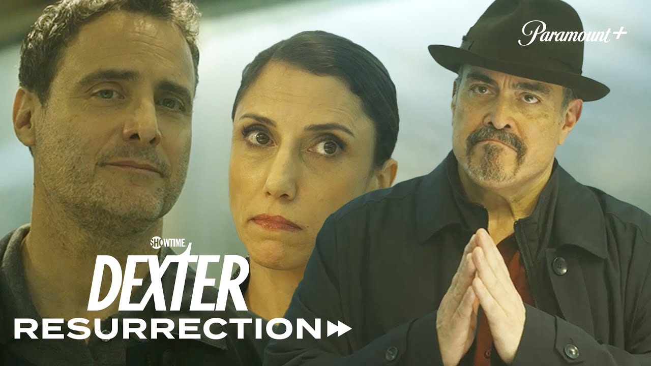 Batista Discovers Dexter’s Kill Room 🔪