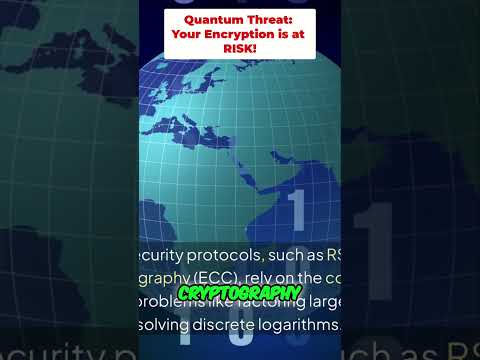 Quantum Threat: Your Encryption is at RISK!