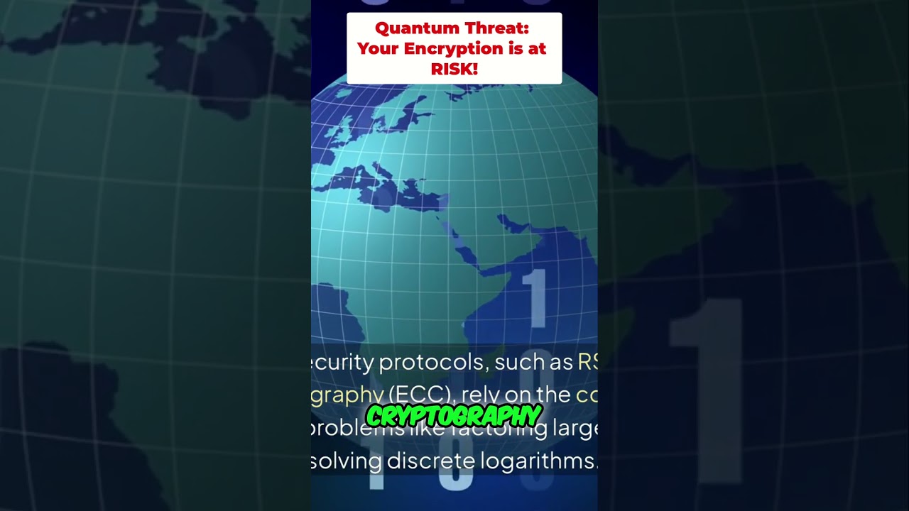 Quantum Threat Alert: Is Your Encryption at Risk? 🔐