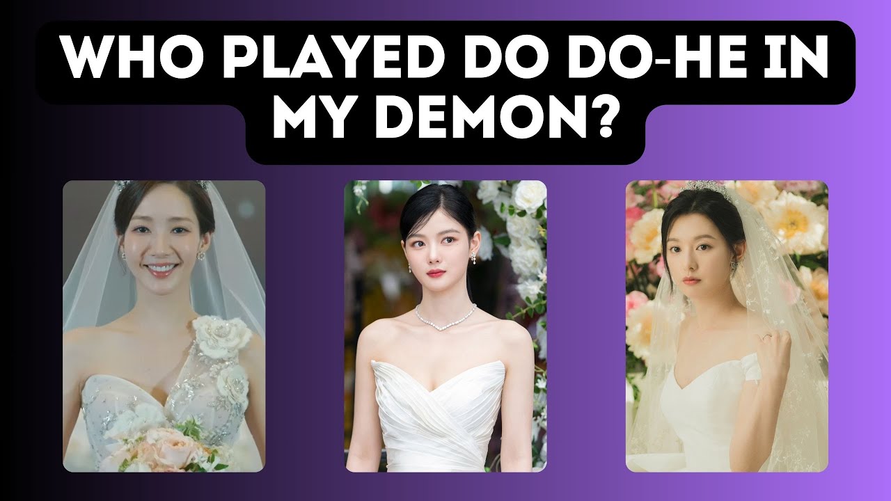 Guess The Korean Drama Character | Kdrama Quiz | Kdrama Main Cast