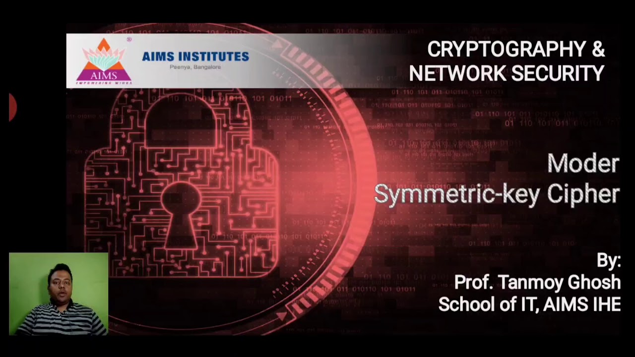 Master Modern Symmetric Key Ciphers: Chapter 3 Insights 🔐