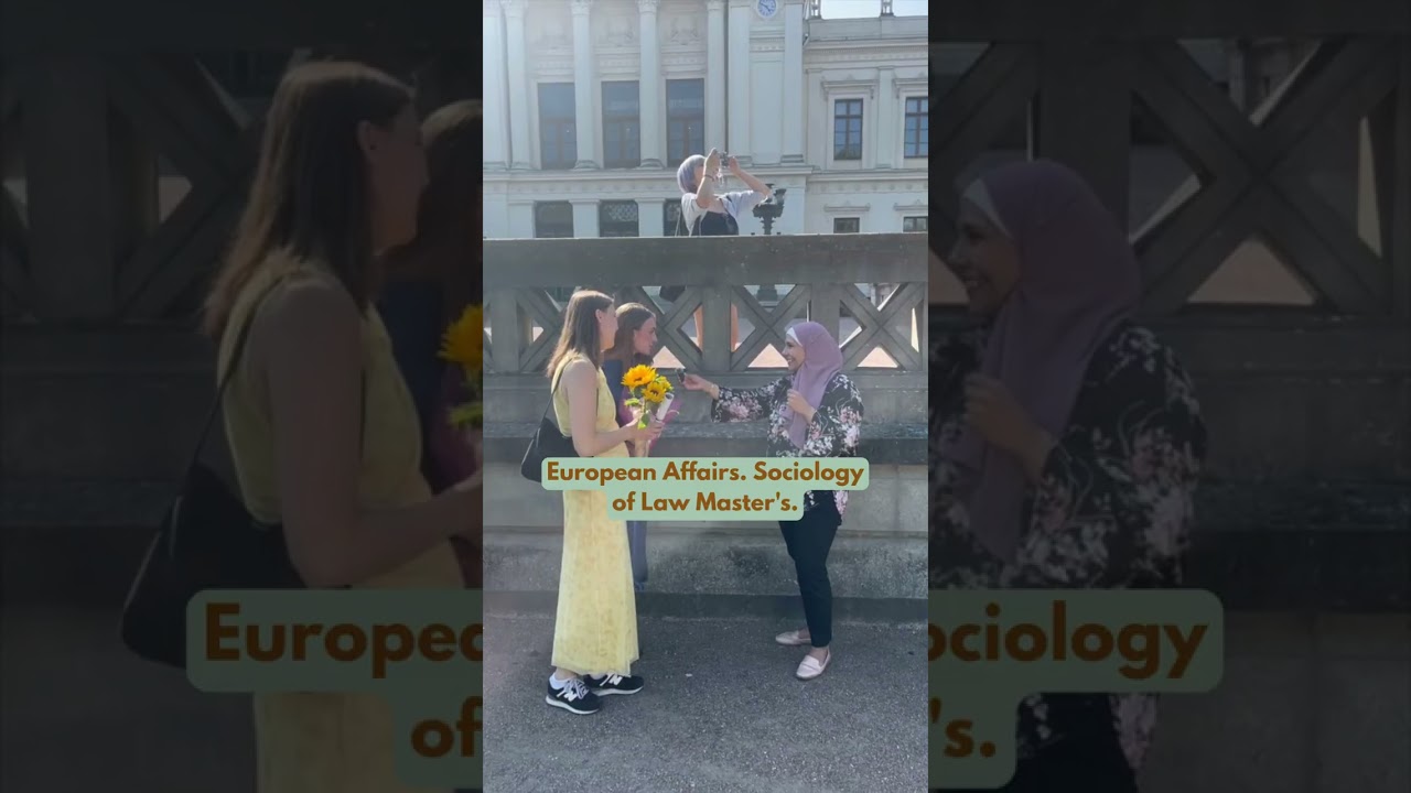 Graduating from Lund University 🎓