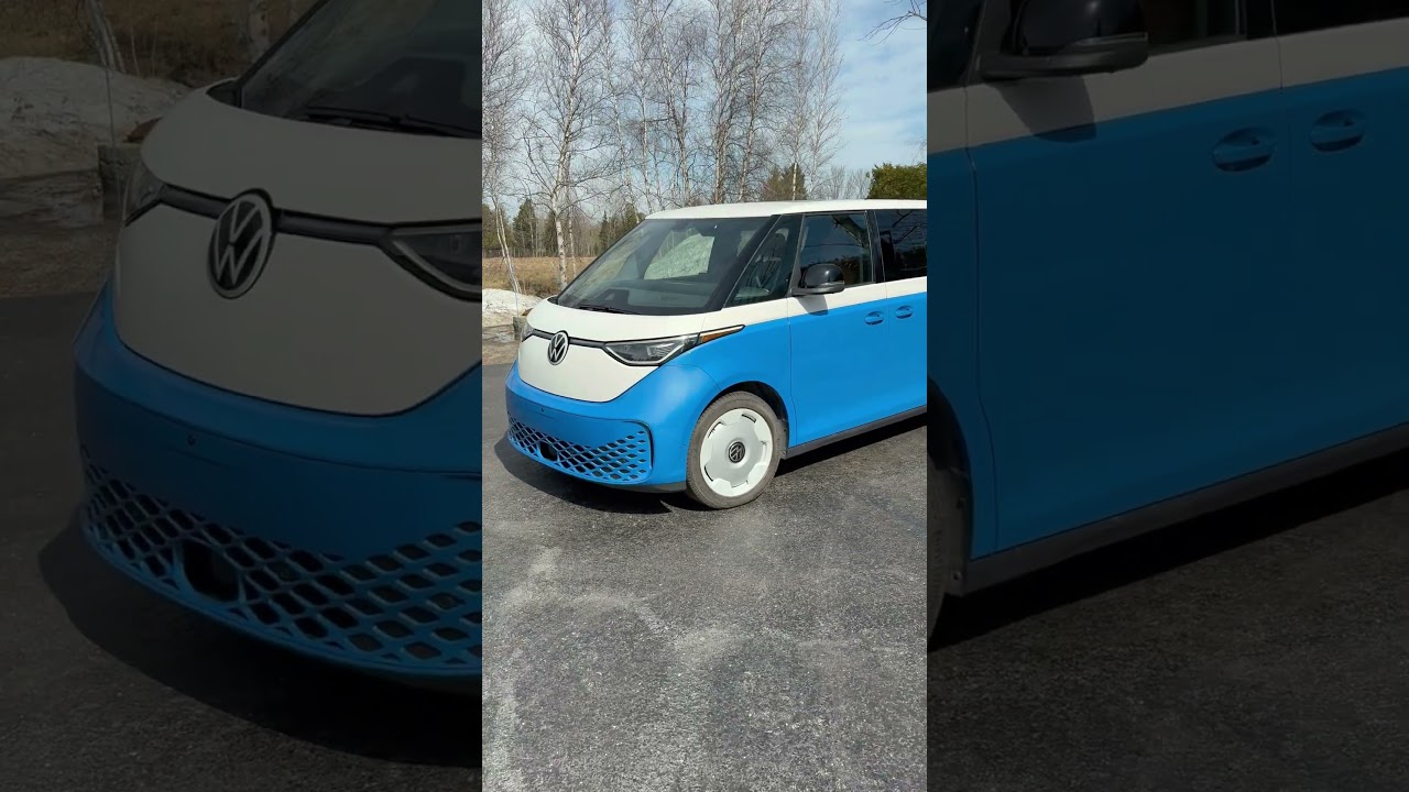 VW ID.Buzz 2025 : Prix et Autonomie — Tout ce qu'il faut savoir 🚗