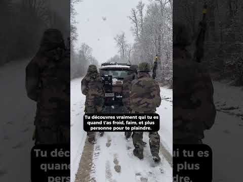 L’armée c’est se dépasser DM pour un programme ! #armée #arméedeterre #soldat #militaire #france