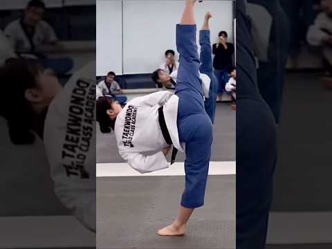 Taekwondo Girls ☠️🔥and Boys ☠️🔥 pt 3 #shorts #trollface #taekwondo