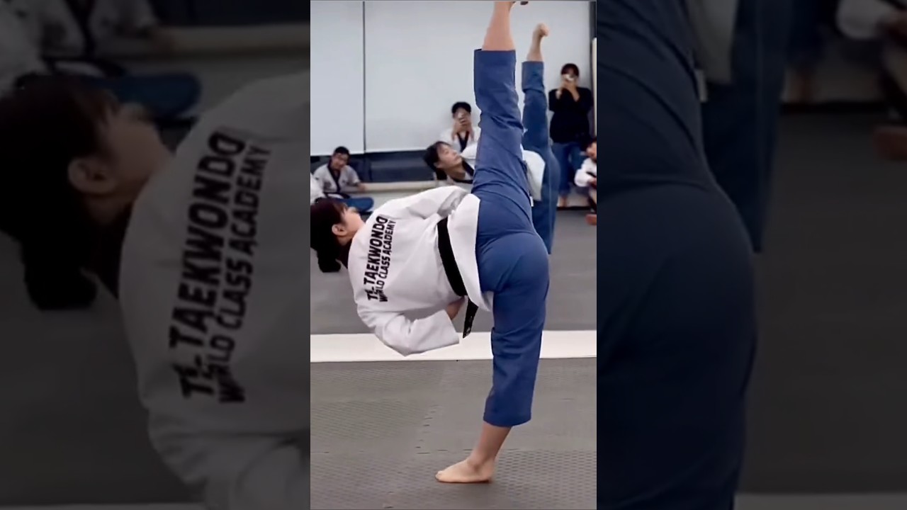 Taekwondo Girls and Boys - Part 3 #shorts #trollface #taekwondo