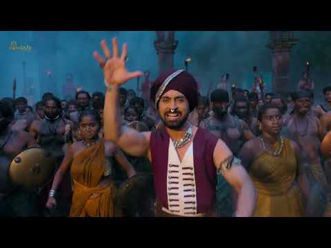 Rebel Lyrical Song (Hindi) -Kantara Chapter 1 | RishabShetty, Diljit Dosanjh | HombaleFilms
