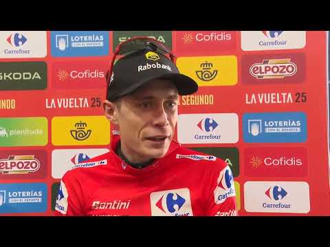 La Vuelta 2025 - Jonas Vingegaard : "I have suffered a lot... but I won 2 seconds"