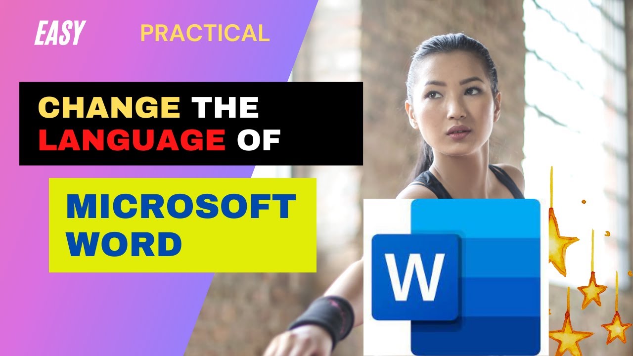 Change Language in MS Word Easily 🌐