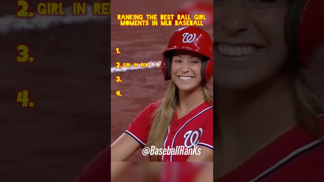 Top 10 Unforgettable Ball Girl Moments in MLB ⚾️